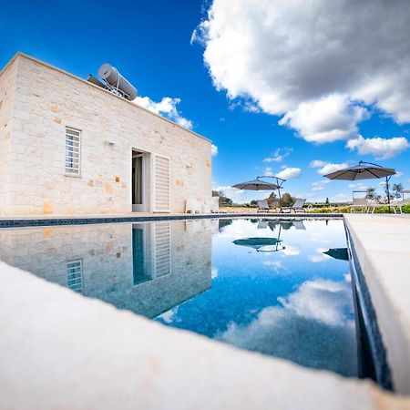 Esclusive Luxury Private Trulli Villa มาร์ตินาฟรังกา ภายนอก รูปภาพ
