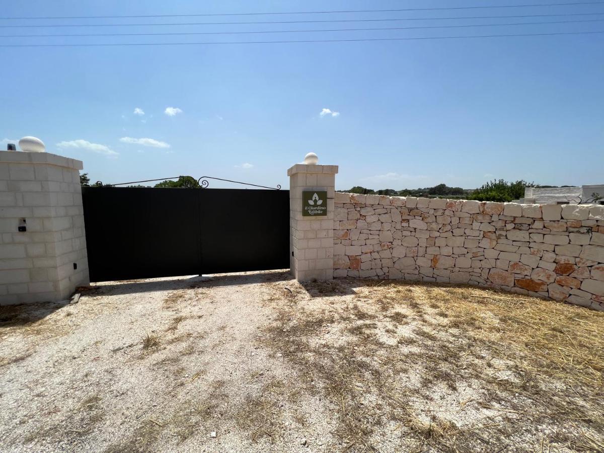 Esclusive Luxury Private Trulli Villa มาร์ตินาฟรังกา ภายนอก รูปภาพ