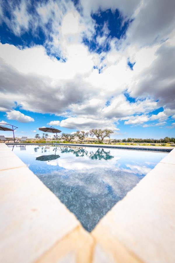 Esclusive Luxury Private Trulli Villa มาร์ตินาฟรังกา ภายนอก รูปภาพ