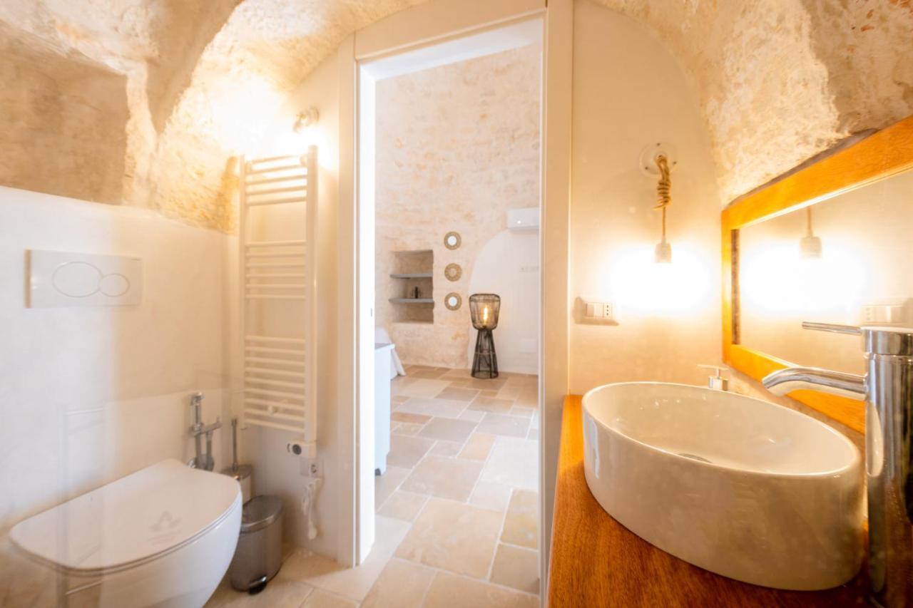 Esclusive Luxury Private Trulli Villa มาร์ตินาฟรังกา ภายนอก รูปภาพ