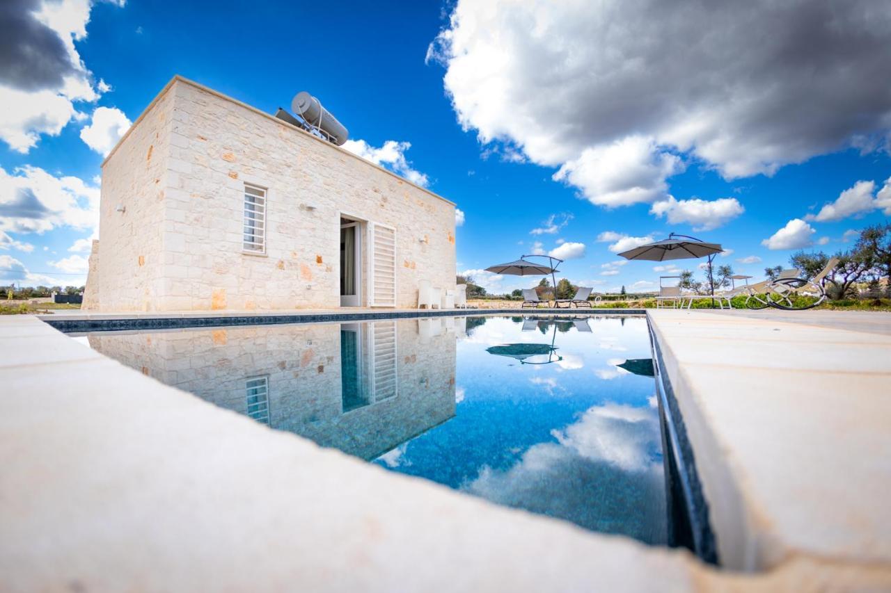Esclusive Luxury Private Trulli Villa มาร์ตินาฟรังกา ภายนอก รูปภาพ