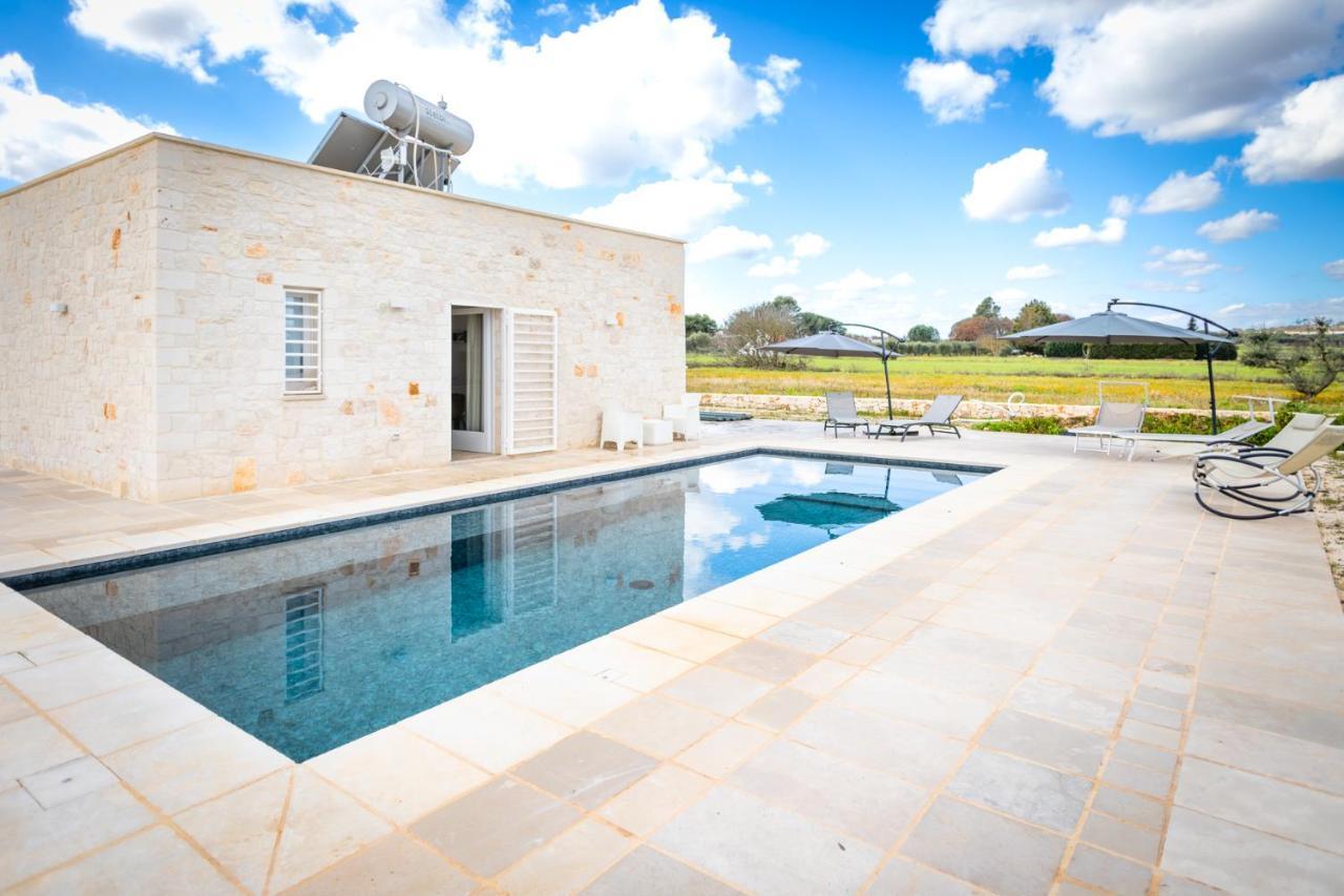 Esclusive Luxury Private Trulli Villa มาร์ตินาฟรังกา ภายนอก รูปภาพ