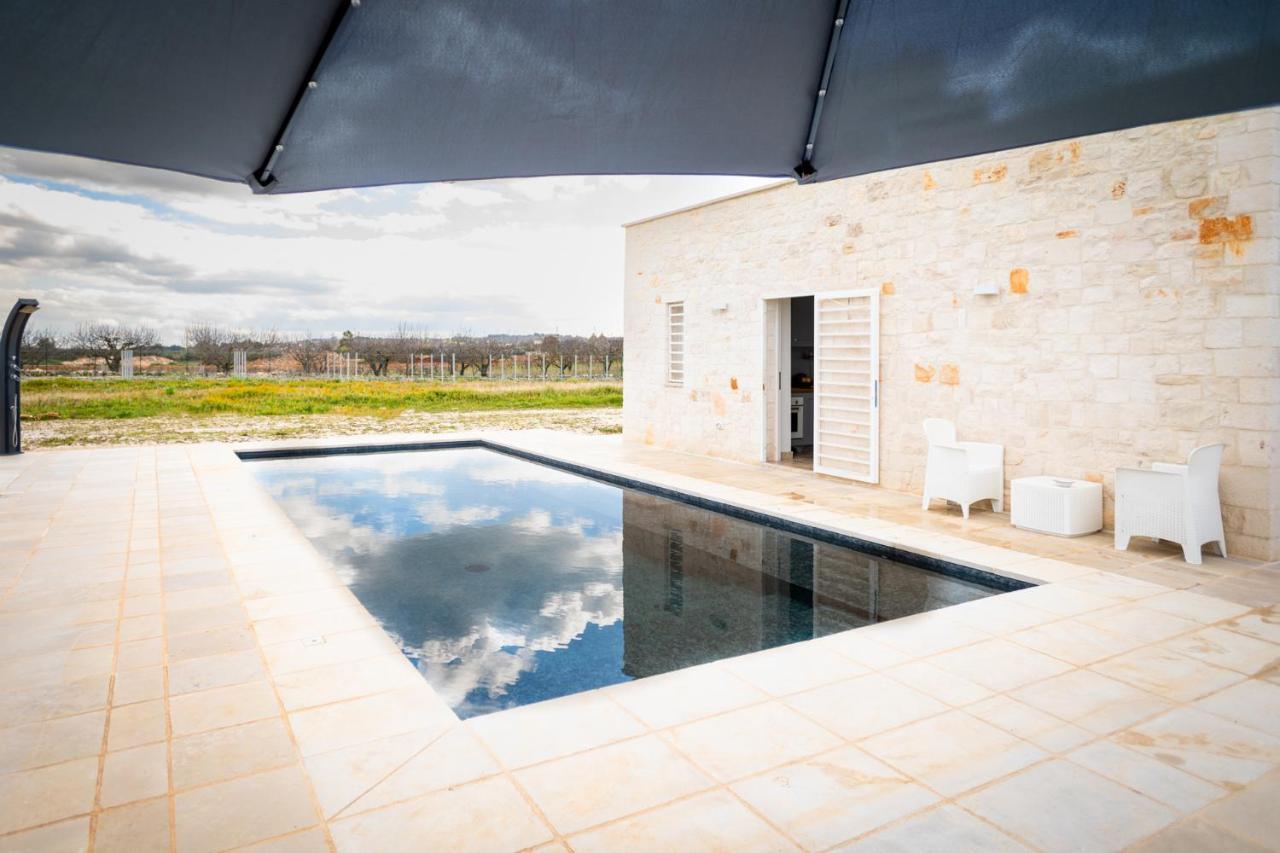 Esclusive Luxury Private Trulli Villa มาร์ตินาฟรังกา ภายนอก รูปภาพ