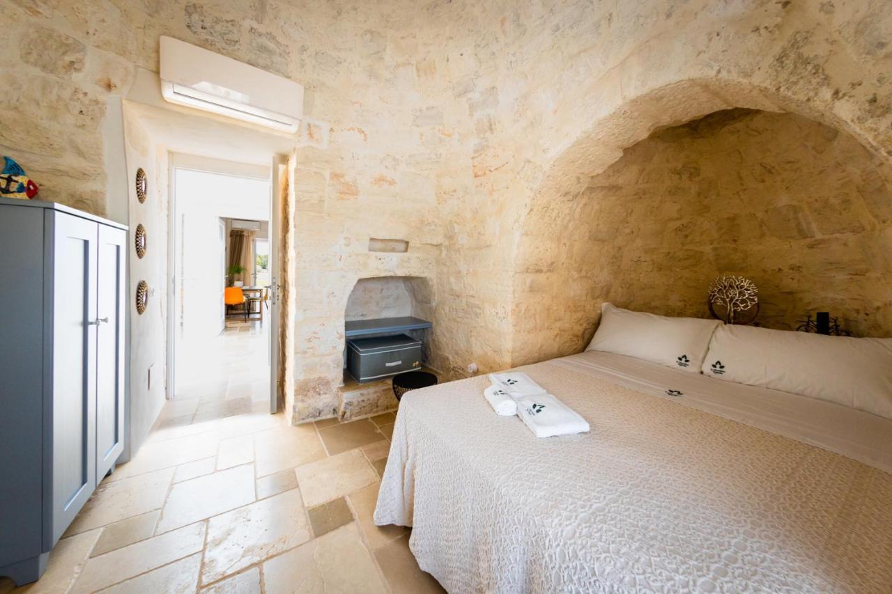 Esclusive Luxury Private Trulli Villa มาร์ตินาฟรังกา ภายนอก รูปภาพ