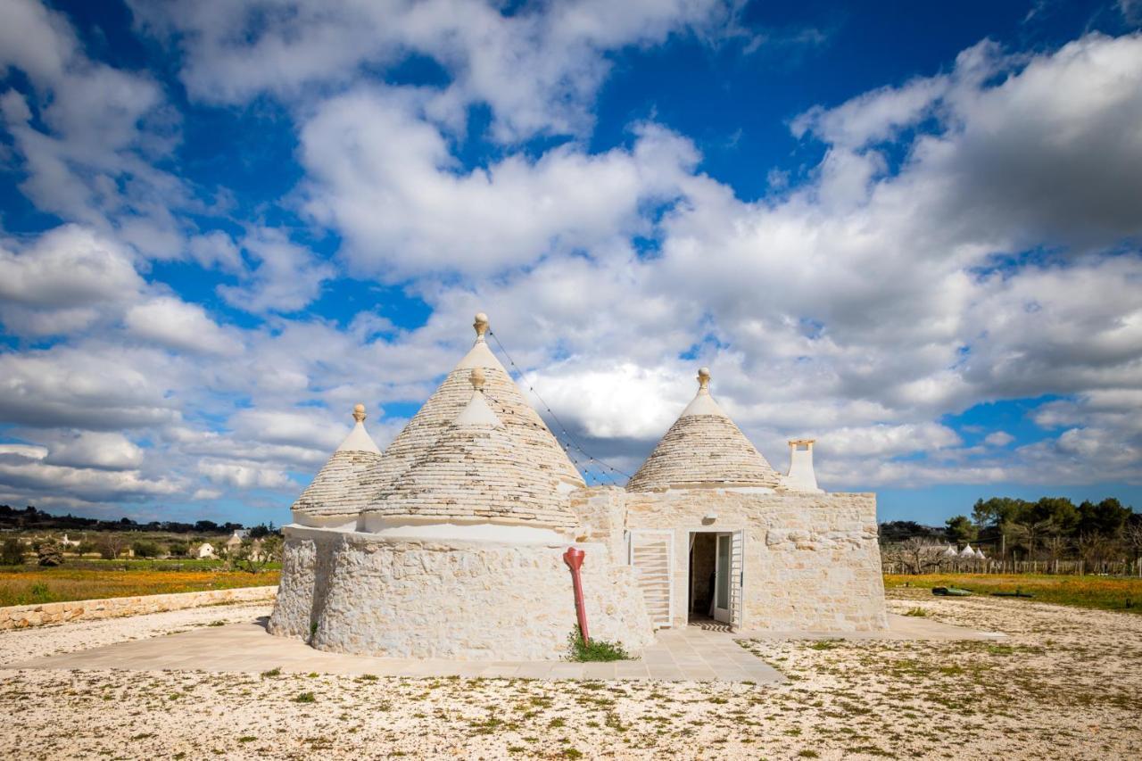 Esclusive Luxury Private Trulli Villa มาร์ตินาฟรังกา ภายนอก รูปภาพ