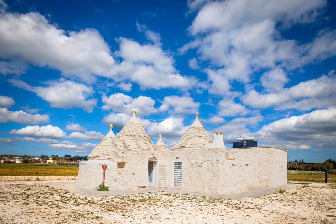Esclusive Luxury Private Trulli Villa มาร์ตินาฟรังกา ภายนอก รูปภาพ