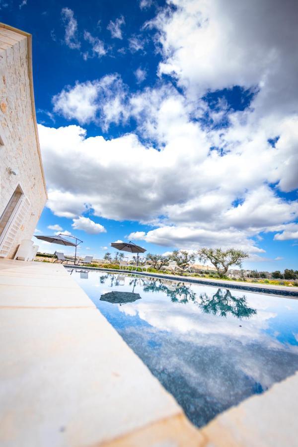 Esclusive Luxury Private Trulli Villa มาร์ตินาฟรังกา ภายนอก รูปภาพ