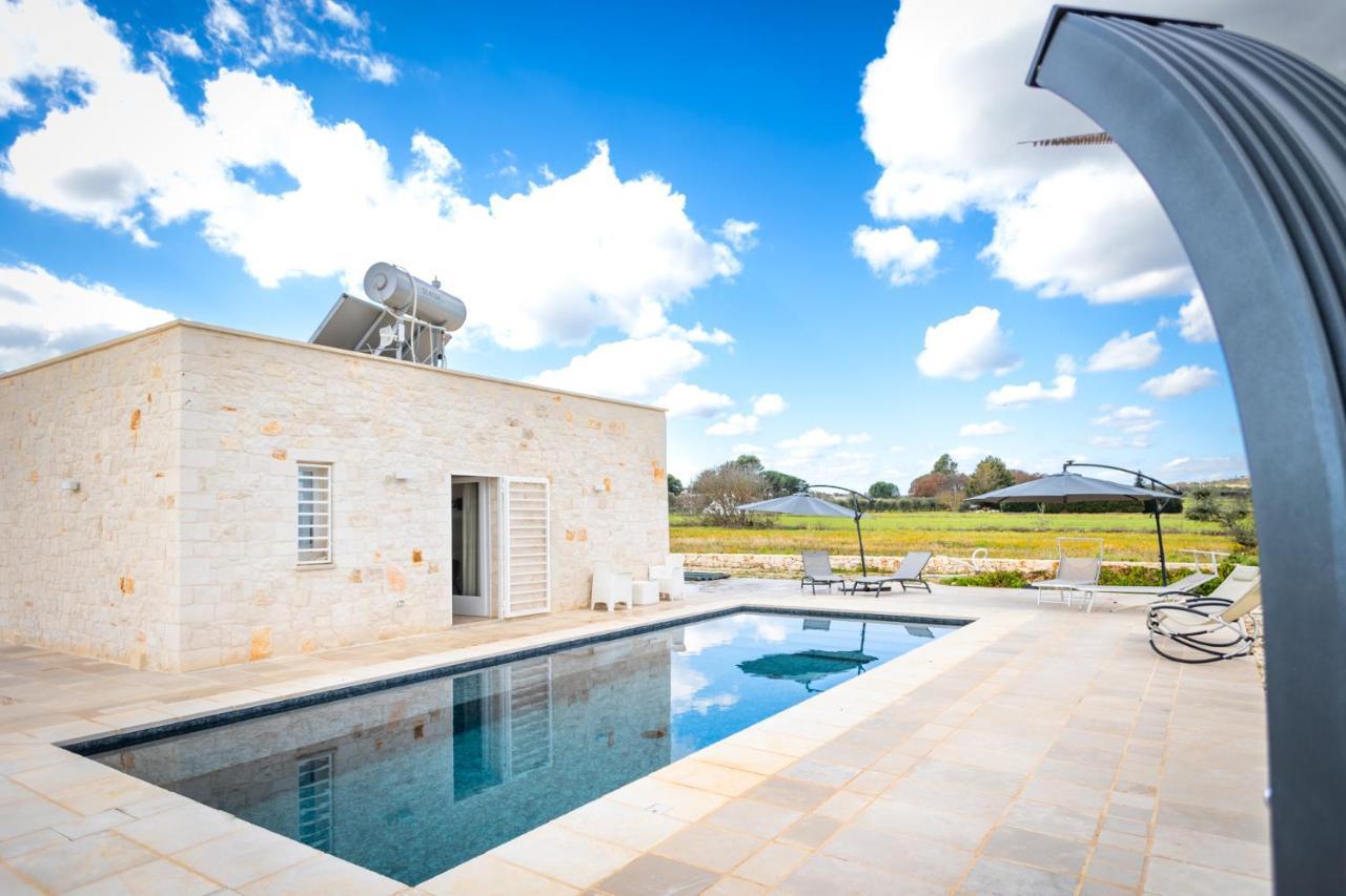 Esclusive Luxury Private Trulli Villa มาร์ตินาฟรังกา ภายนอก รูปภาพ