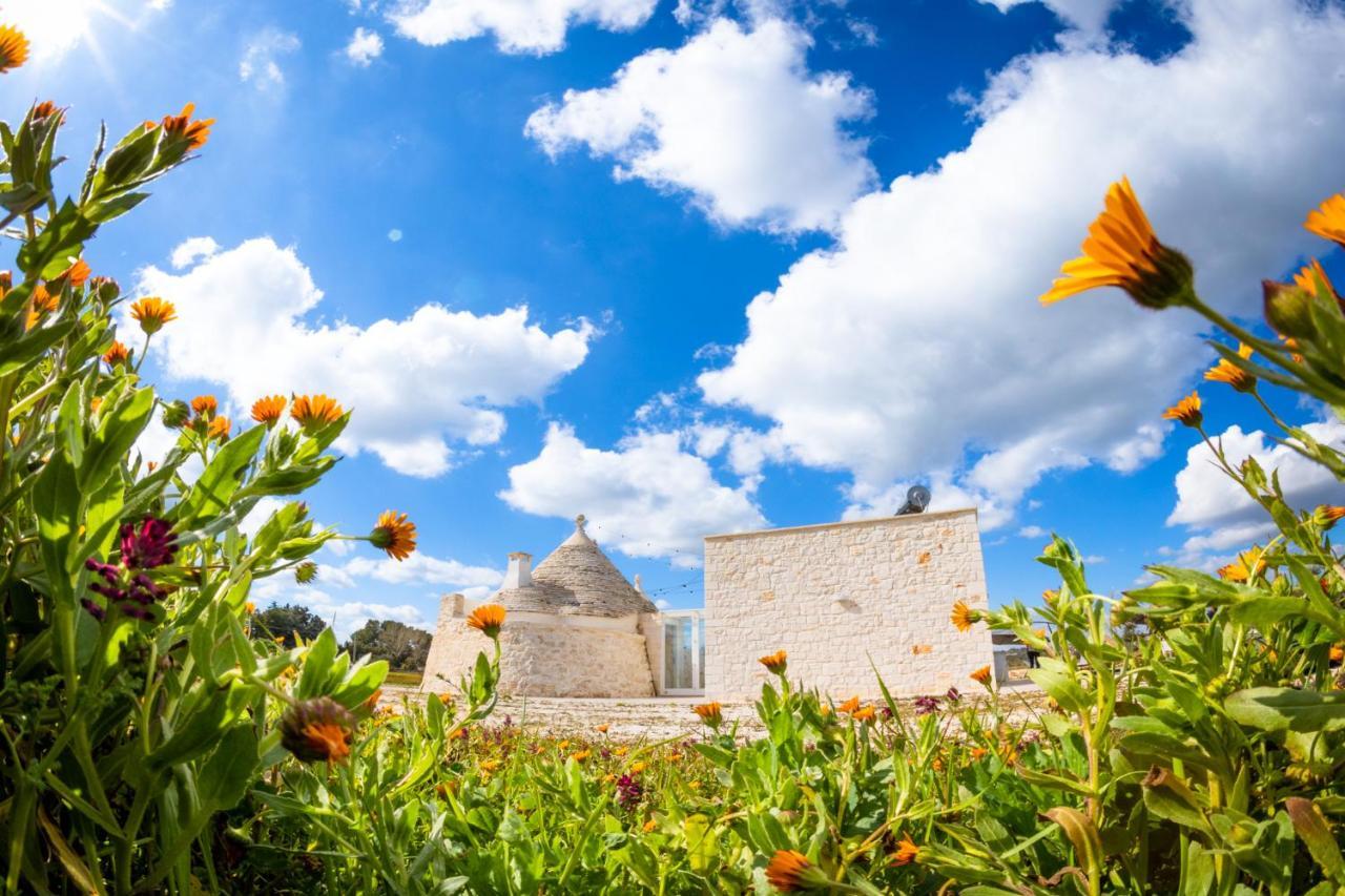 Esclusive Luxury Private Trulli Villa มาร์ตินาฟรังกา ภายนอก รูปภาพ