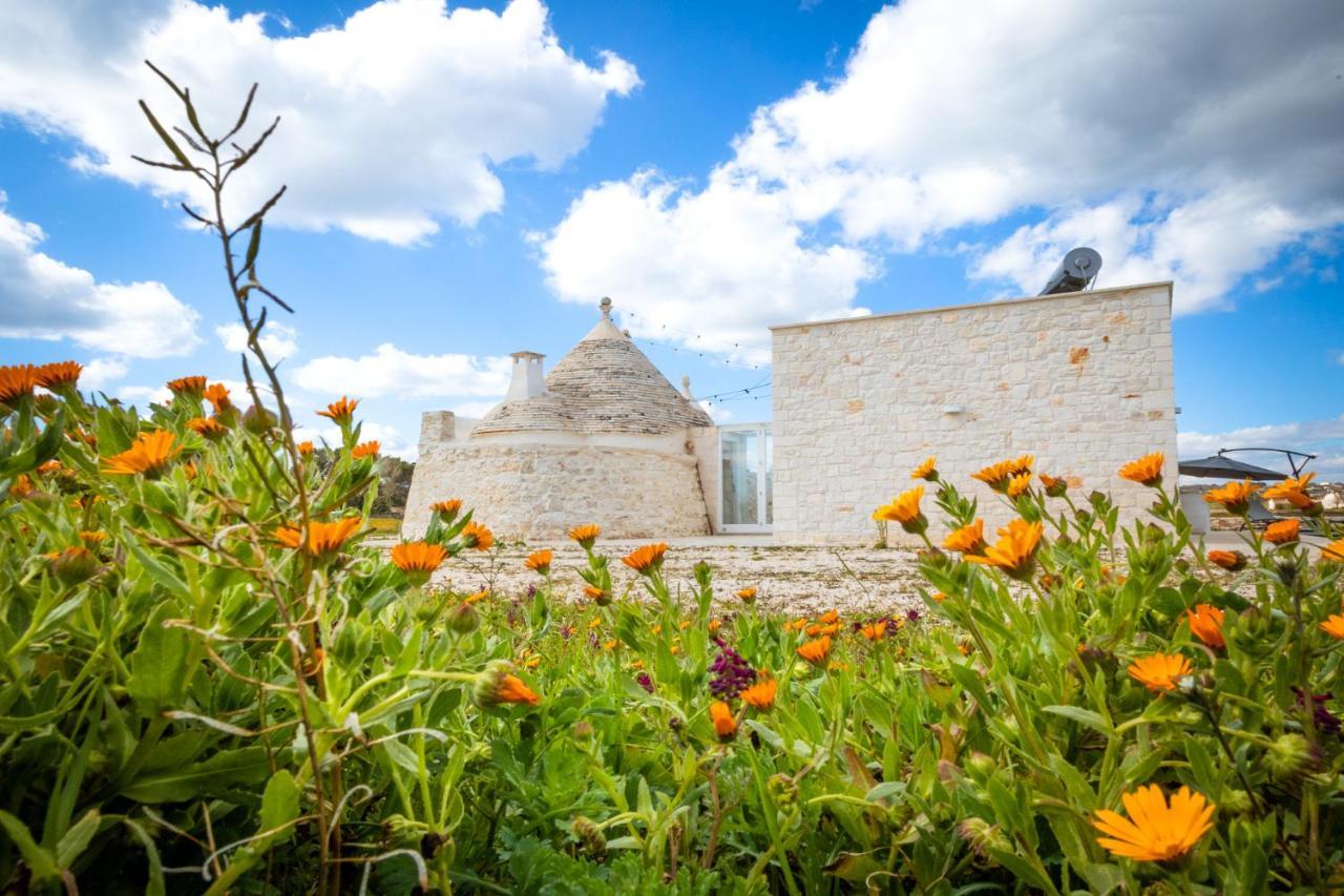 Esclusive Luxury Private Trulli Villa มาร์ตินาฟรังกา ภายนอก รูปภาพ