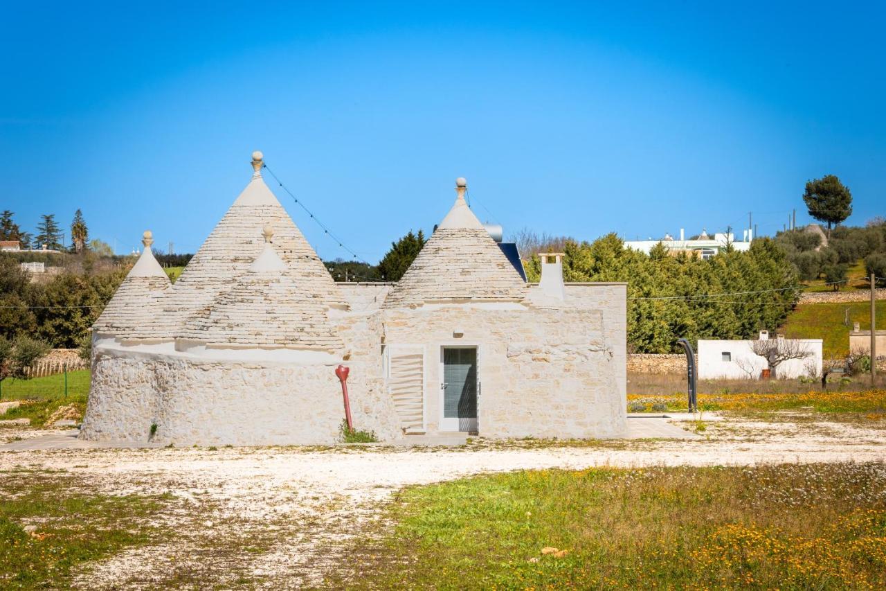 Esclusive Luxury Private Trulli Villa มาร์ตินาฟรังกา ภายนอก รูปภาพ