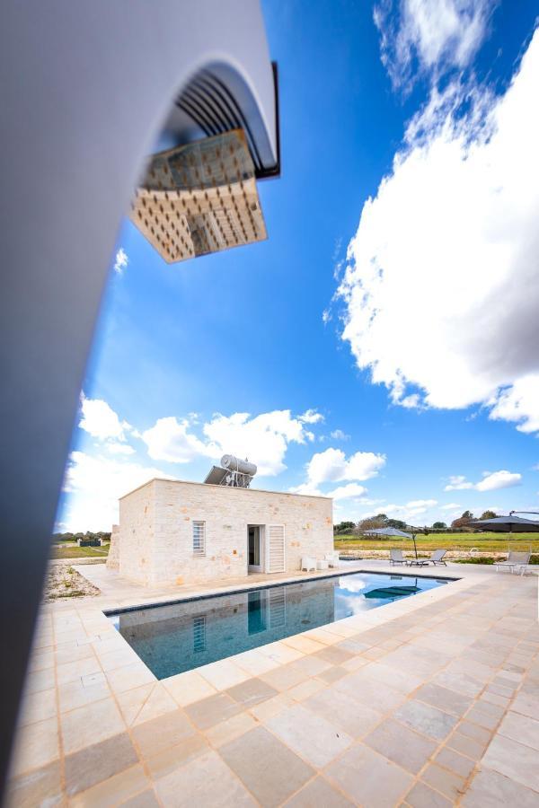 Esclusive Luxury Private Trulli Villa มาร์ตินาฟรังกา ภายนอก รูปภาพ