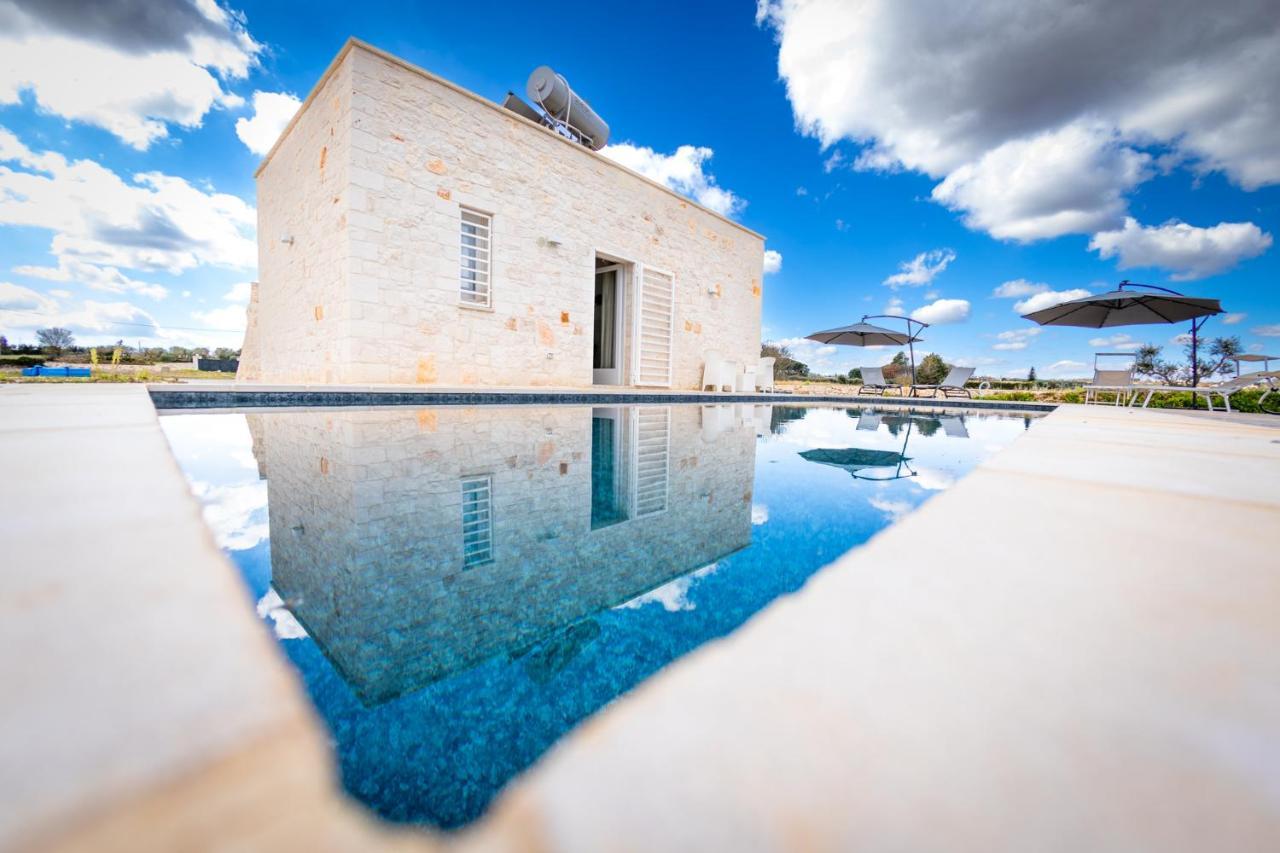 Esclusive Luxury Private Trulli Villa มาร์ตินาฟรังกา ภายนอก รูปภาพ