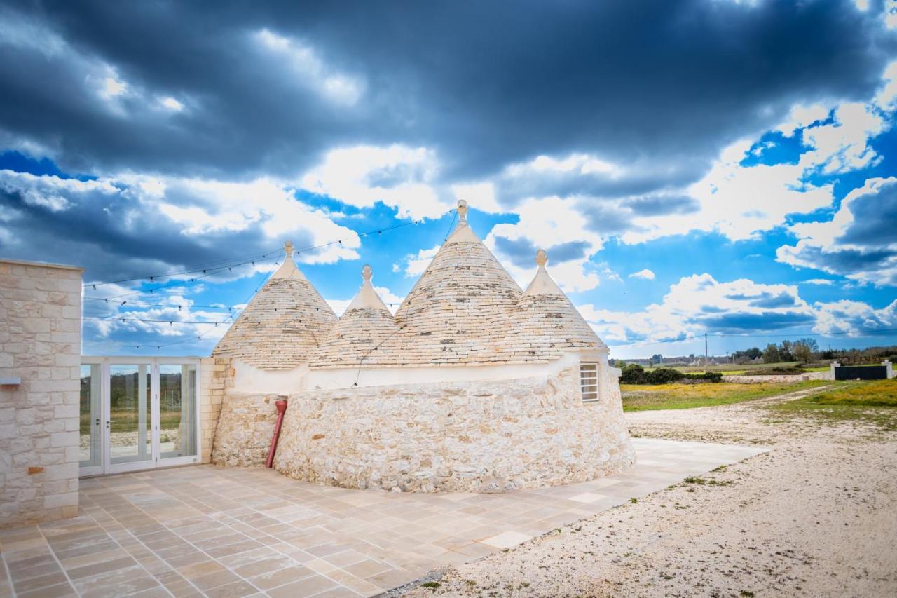 Esclusive Luxury Private Trulli Villa มาร์ตินาฟรังกา ภายนอก รูปภาพ
